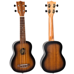 Flight NUS380 Amber Sopran-Ukulele